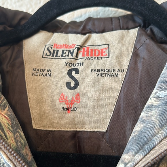 Redhead silent-hide Hunting jacket youth small - Picture 5 of 7